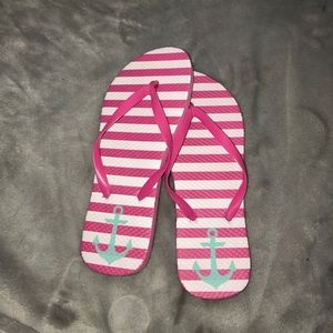 Never worn flip flops